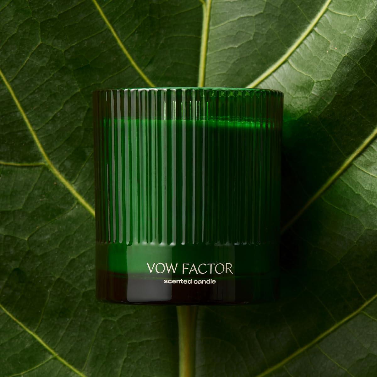 imageOff The Grid Luxury Scented Candle by Snif Warm and Calming Candle 50 Hours 100 Cotton Fiber Wicks Soy Wax Blend NonToxic Vegan 85 ozVow Factor