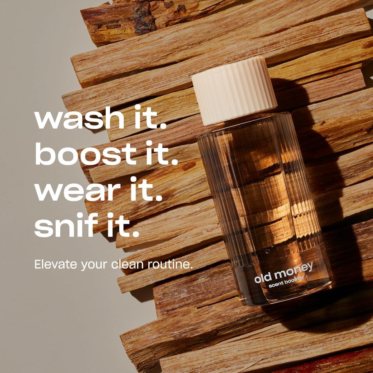 imageSnif Signature Spin Scent Booster Classic Clean and Crisp Scent 25 Loads NonIrritating to Skin Clean NonToxic Vegan Cruelty Free 85ozOld Money