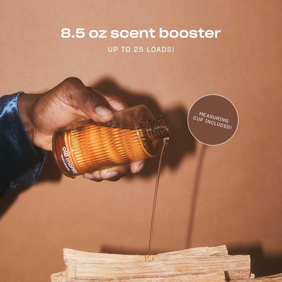 imageSnif Signature Spin Scent Booster Classic Clean and Crisp Scent 25 Loads NonIrritating to Skin Clean NonToxic Vegan Cruelty Free 85ozOld Money