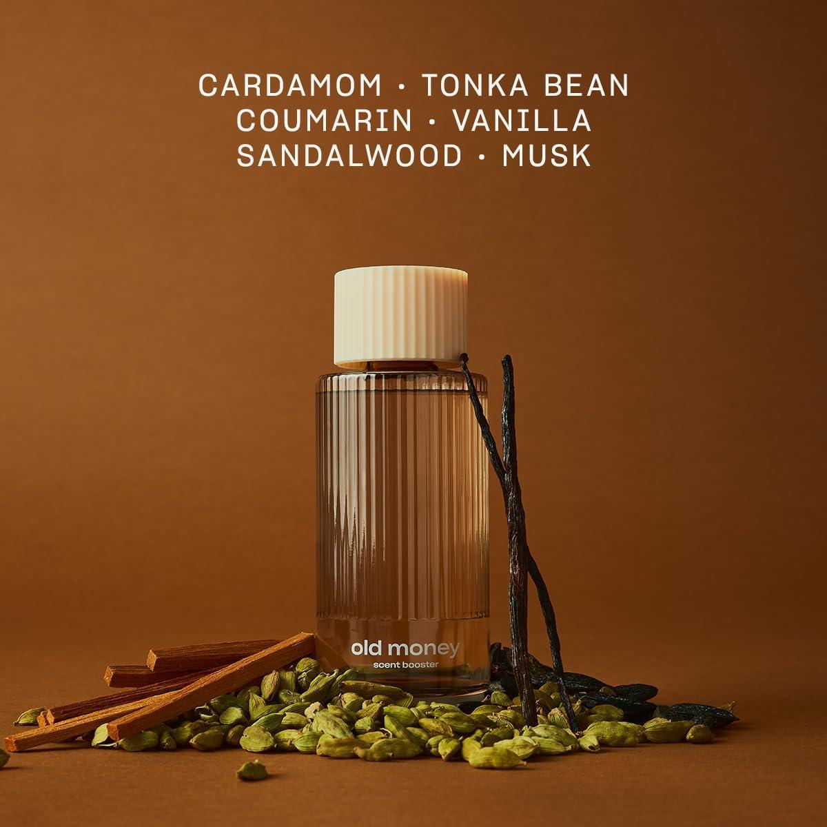 imageSnif Signature Spin Scent Booster Classic Clean and Crisp Scent 25 Loads NonIrritating to Skin Clean NonToxic Vegan Cruelty Free 85ozOld Money