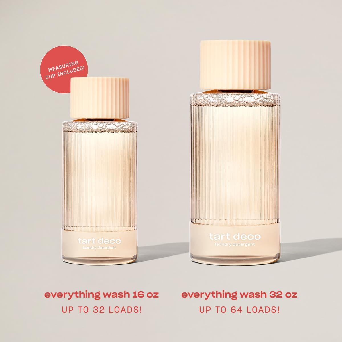 imageSnif Sweet Ash Laundry Detergent Low Key Sweet and Earthy Scent 64 Loads NonIrritating to Skin Clean NonToxic Vegan Cruelty Free 32ozTart Deco