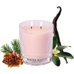 Lost Claus Scented Holiday Candle by Snif, Spicy, Gourmand, Woody Scent, 50+ Hours, 100% Cotton Fiber Wicks, Soy Wax Blend, Non-Toxic, Vegan, 8.5oz(Winter Wander)